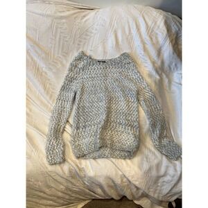 Buffalo David Bitton Gray Sweater Womans M